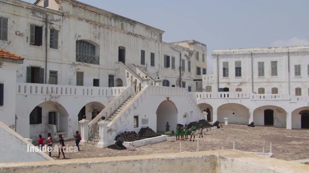 The Love Central - Elmina Castle