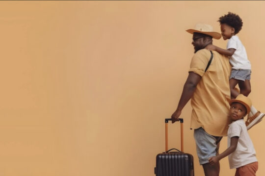 Single-Parent Travel Tips: Making African Christmas Memories with Your Kids