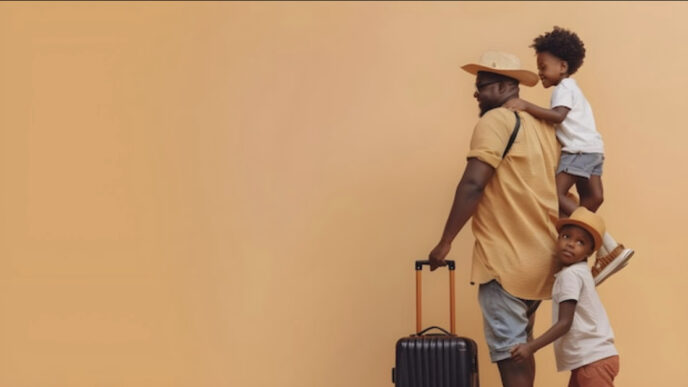 Single-Parent Travel Tips: Making African Christmas Memories with Your Kids