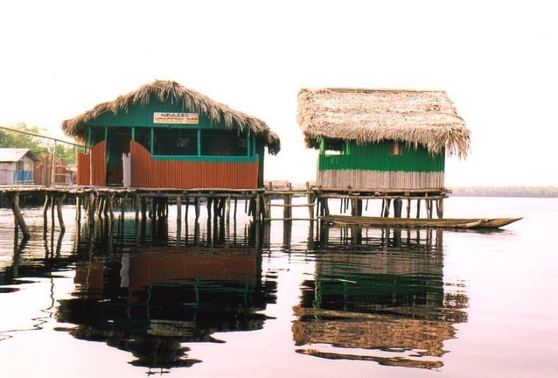 The Love Central - Nzulezu Stilt Village