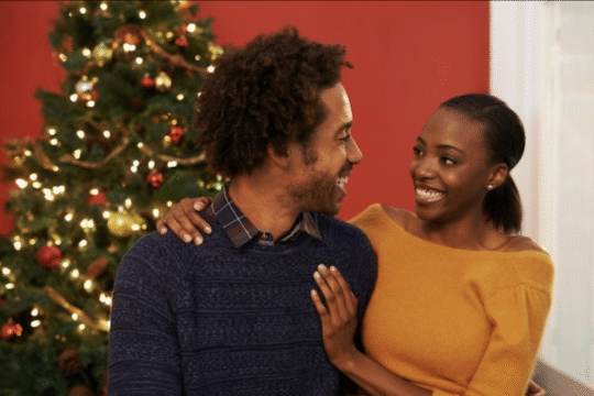 Love in the Homeland: A Nigerian Diaspora Couple's Christmas Romance