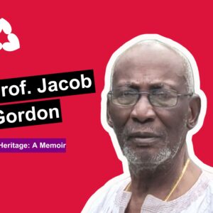 The Love Central - Navigating Academia as an African in the Diaspora: A Journey of Purpose and Perseverance The Love Central - Prof. Jacob Gordon