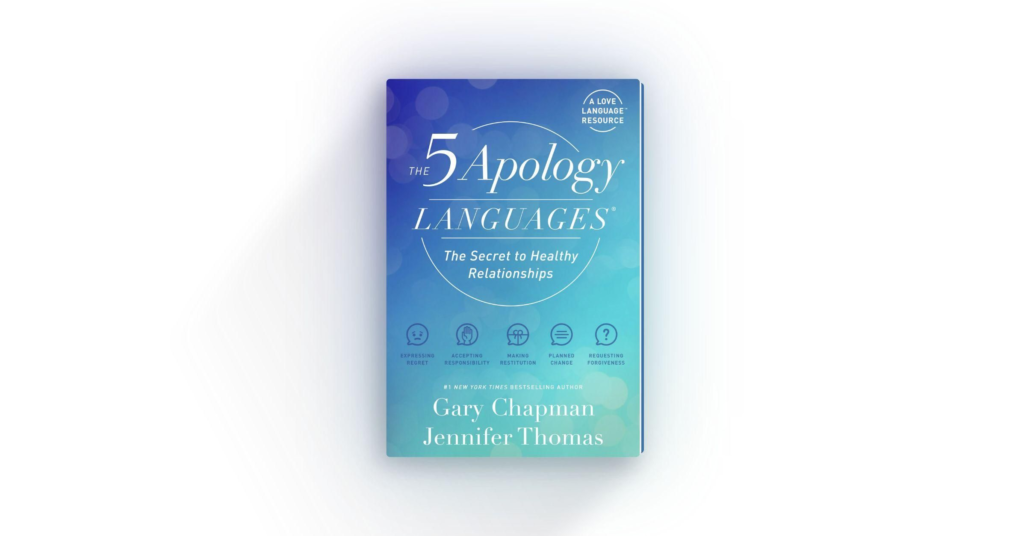 The Love Central - When Sorry is Not Enough: The 5 Apology Languages The Love Central - The 5 Apology Languages
