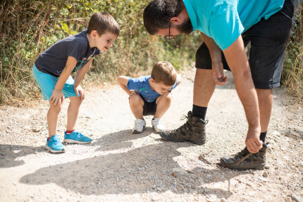 The Love Central - The Importance of Strong Male Role Models in Raising Boys The Love Central - Father and sons playing