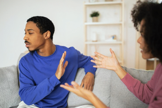 Opposite gender in a conversation