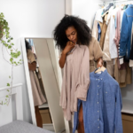 The Love Central - A lady accessing her wardrobe