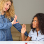 The Love Central - Girl saying no to her mom