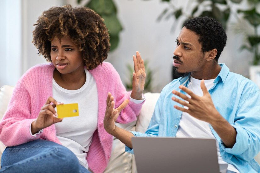 The Love Central - How to Say No to Family and Friends During the Holidays The Love Central - Lady saying no to a guy