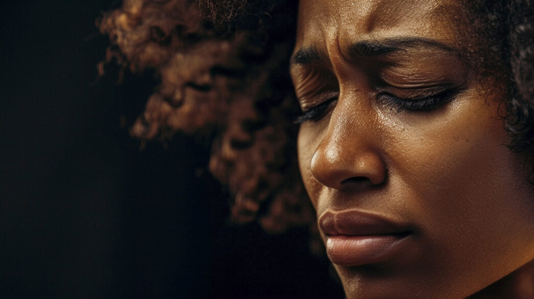 The Love Central - Alady in tears