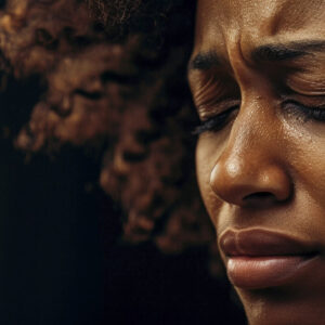 The Love Central - Alady in tears