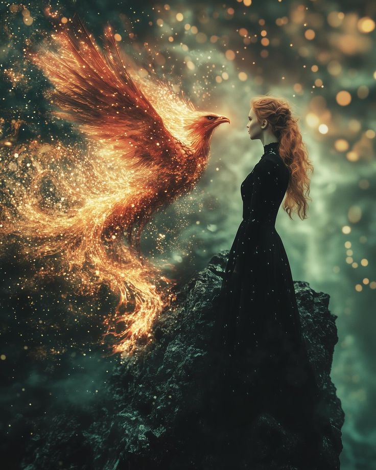 Rising from the ashes
