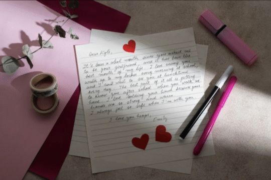 Christmas Love Letter: What to Write to Your Partner on Christmas Day to Express Your Feelings