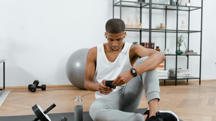 Discover how I went from desk potato to fit pro