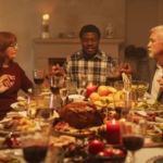 The Love Central - Family Christmas dinner