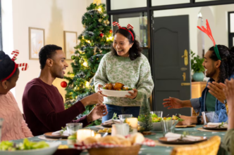 Christmas Eve dinner