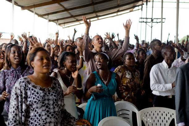 The Love Central - Unique Ways Africans Celebrate Christmas Morning The Love Central - Christmas service