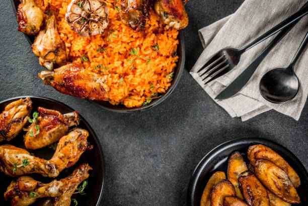 The Love Central - Unique Ways Africans Celebrate Christmas Morning The Love Central - Christmas jellof rice