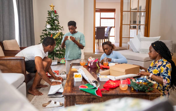 The Love Central - Unique Ways Africans Celebrate Christmas Morning The Love Central - Christmas decorations