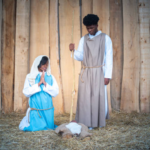 The Love Central - Nativity play scene