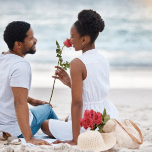 The Love Central - How to Tell if a Holiday Romance is Real The Love Central - beautiful couple on the beach