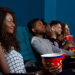 The Love Central - A professional seeing a movie