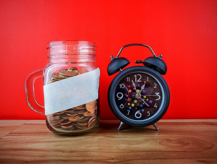 The Love Central - New Year, New Budget: How to Stick to It This Time The Love Central - Saving jar