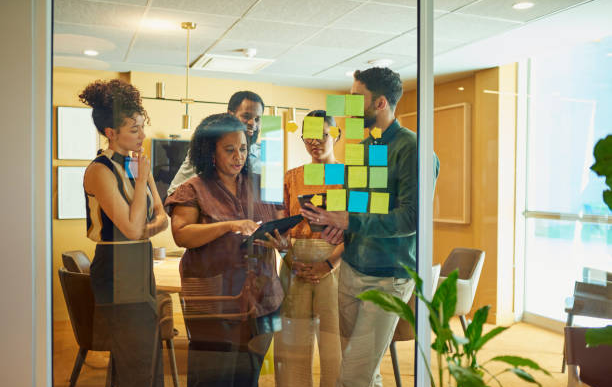 A team in the workplace