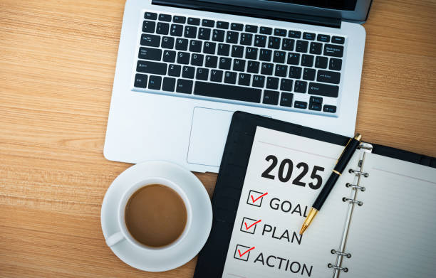 The Love Central - 2025 planning sheet
