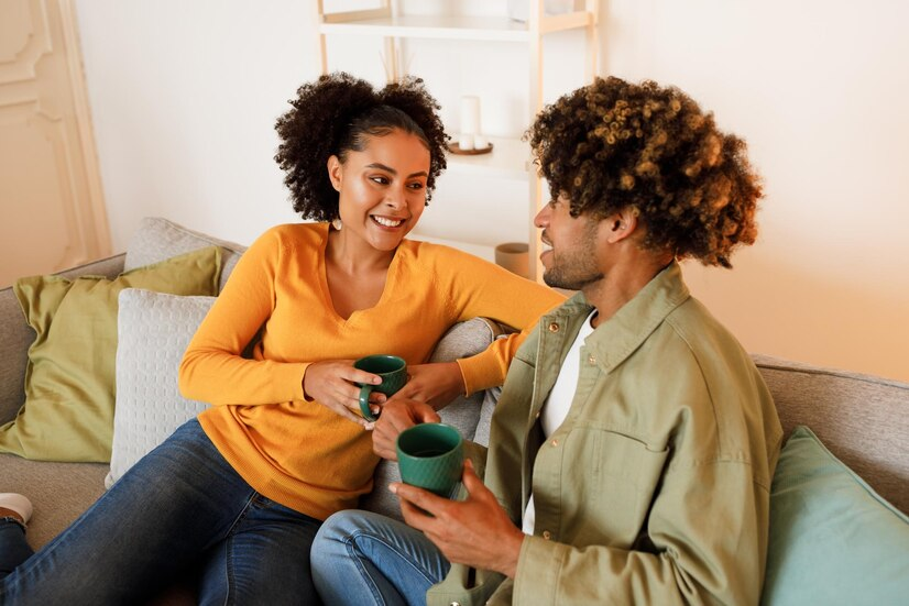 The Love Central - How to Express Your Needs Without Fear The Love Central - Couple in a conversation