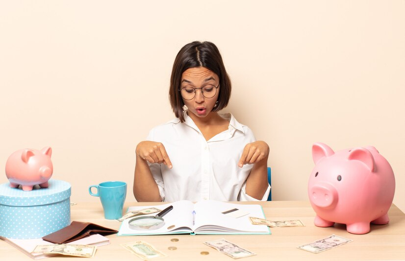 The Love Central - How to Manage Your Money Like a Pro: A Step-by-Step Guide The Love Central - A lady doing her finances