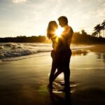 The Love Central - couples at the beach