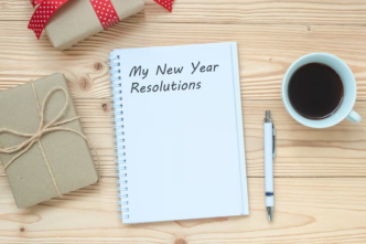 A new year resolution journal