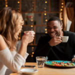 The Love Central - Couple on a coffee date