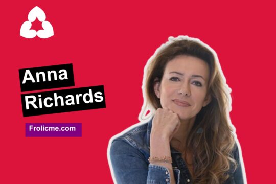 Thumbnail design of Anna Richards
