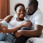 The Love Central - A cute black couple