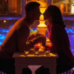 The Love Central - Couple enjoying a Valentine's Night