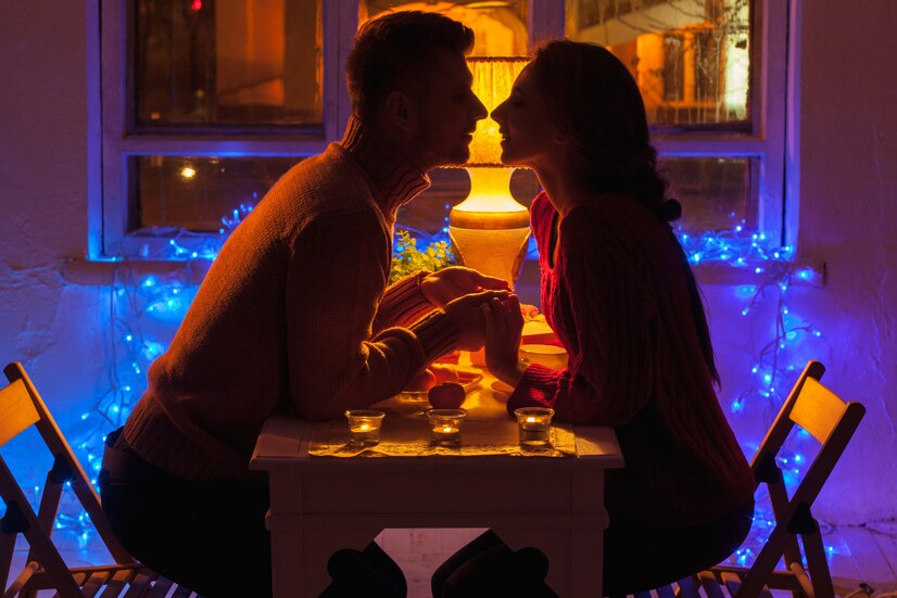When Hearts Ignite: A Steamy Valentine’s Night for Two