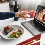 The Love Central - Couple on a virtual date