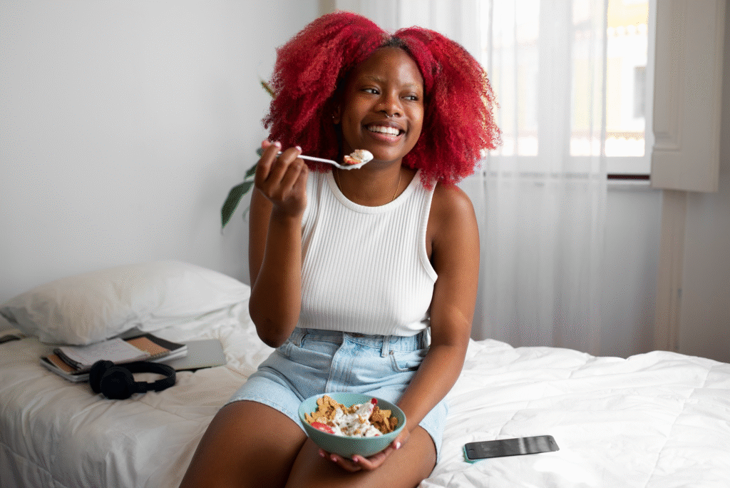 The Love Central - Morning Routines That Improve Mental Health (Proven by Science) The Love Central - Morning breakfast