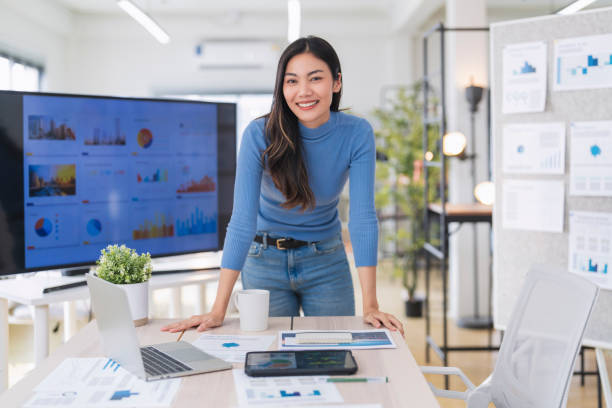 The Love Central - op 13 Productivity Apps Every Entrepreneur Needs in 2025 The Love Central - A female entrepreneur