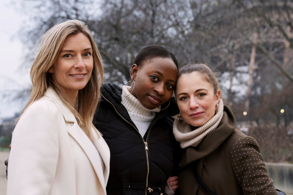 The Love Central - Black Women Deserve Better Fertility Care Diverse group of women representing need for Black egg donor diversity in fertility care and reproductive healthcare equity