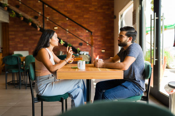 The Love Central - The Return – A Story of First Love and Second Chances College couple on a Coffe shop