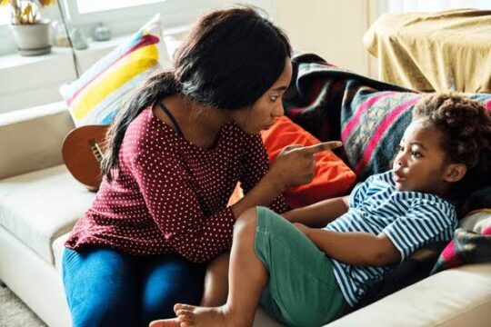 12 Habits African Parents Must Unlearn. Image Credit: Google