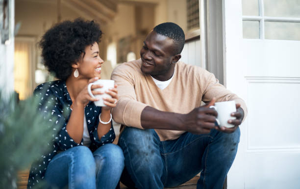 The Love Central - Couple having a chat