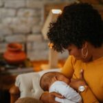 The Love Central - Breastfeeding Myths vs. Facts: What Every New Mom Needs to Know The Love Central - A black woman breastfeeding her baby