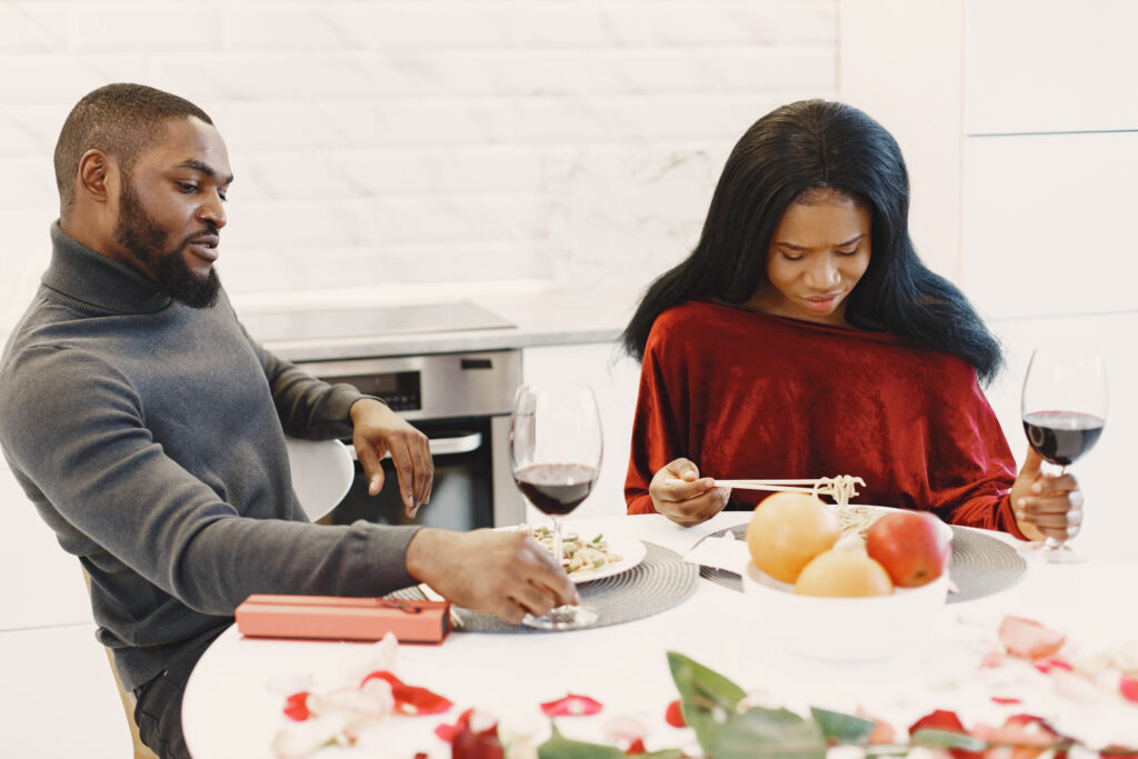 The Love Central - African couple spending time together The Love Central -