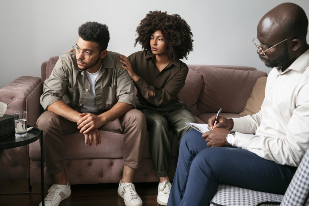 The Love Central - people-sharing-feelings-emotions-group-therapy-session The Love Central -