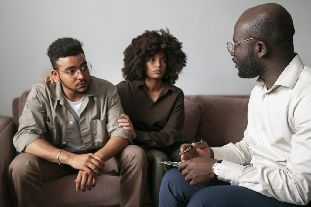 The Love Central - people-sharing-feelings-emotions-group-therapy-session 2 The Love Central -