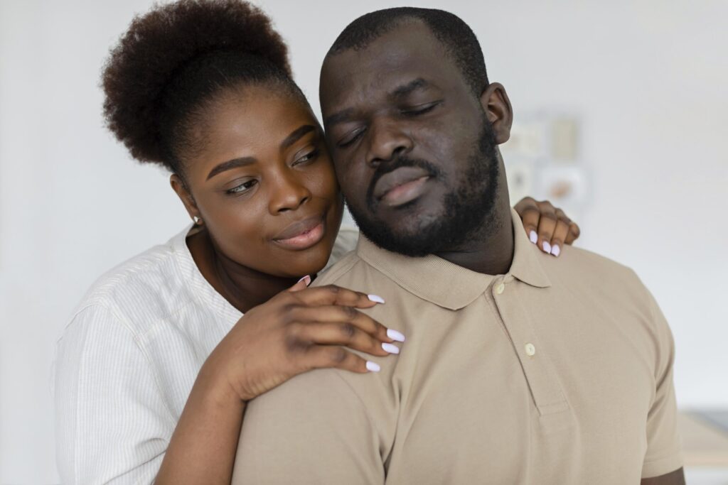 The Love Central - wife-husband-loving-each-other The Love Central -