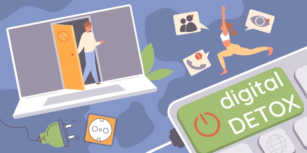 The Love Central - Digital Detox Habits 7 Simple Digital Detox Habits to Instantly Boost Your Self-Worth